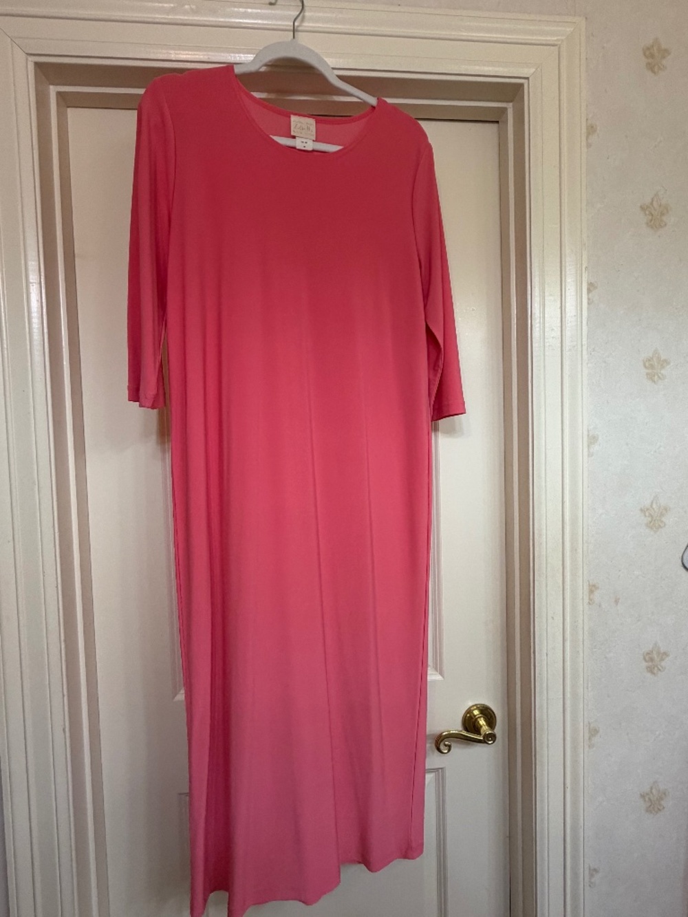 Zadie B’s Lightweight Layering Dress - Coral Pink